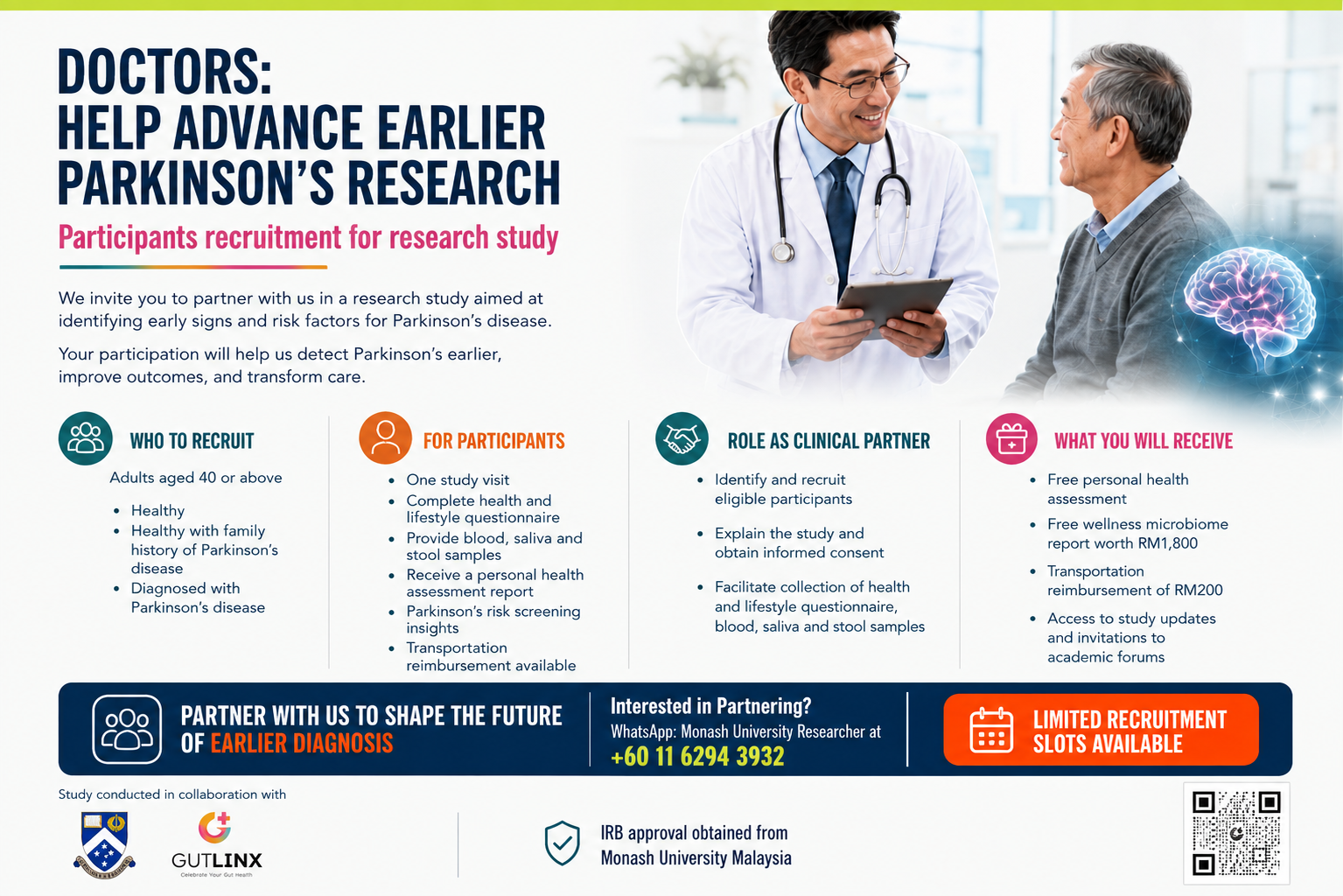 Parkinson's Disease Recruitment